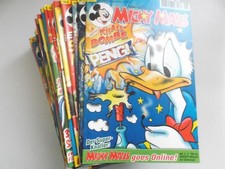 Micky Maus Comic Sammlung 1999