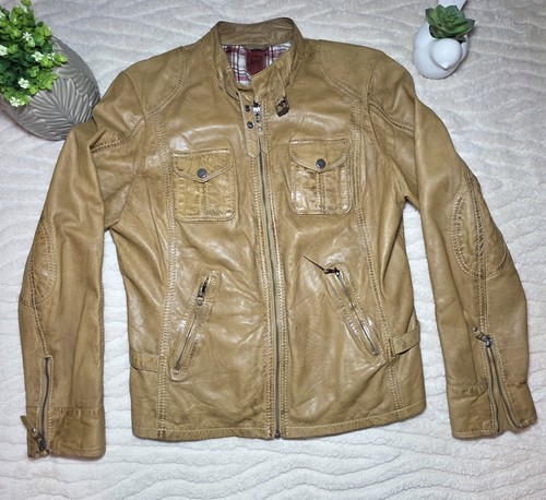 Gipsy echtleder jacke - jacke, xl