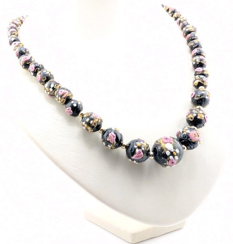 Murano glas collier kette - kette, 53cm