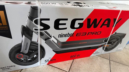 Segway ninebot pro - e3,