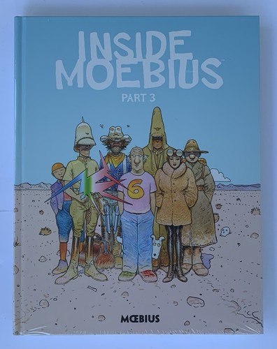 Inside moebius part - 3, &