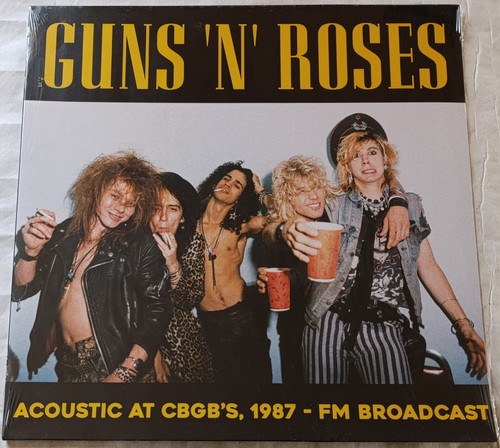Guns roses seltene lp - seltene,
