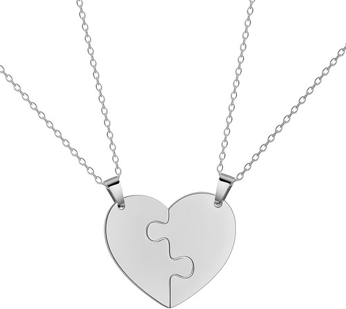 Broken heart halskette bester - broken,