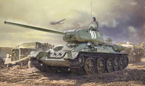 Italeri 6545 panzer - 1:35, 6545: