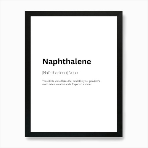 Naphthalin definition - naphthalin,