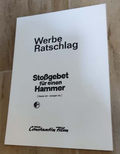 Werberatschlag bud spencer - werberatschlag,