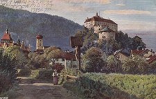 Künstler Postkarte - Kufstein