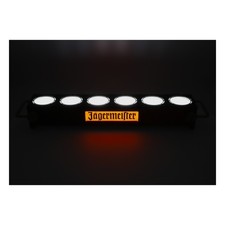 Jägermeister Likör LED Glorifier Serving Tray Illuminated Leuchte inkl. Netzteil