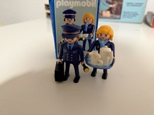 Playmobil 3108 Condor Airline Crew 1999 Pilot & Stewardess Set mit OVP selten