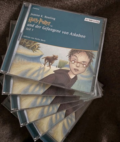 Harry potter und - potter, der