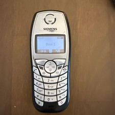 Siemens Gigaset SL1 Colour Mobilteil SL100 SL150 Schwarz Ohne Deckel Mit Accu