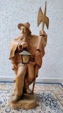 Holzfigur Nachtwächter