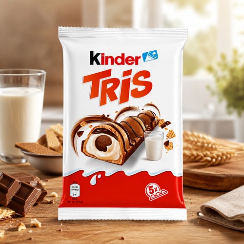 Kinder tris 100g - kinder, 5er