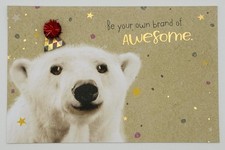 Awesome birthday greeting - *awesome,