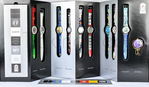 Swatch spacial 1996 box3pack - spacial,