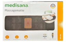 Medisana Massagematte grau OVP Neuwertig 