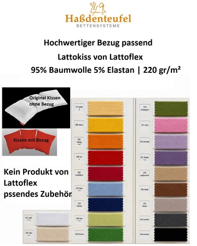 Kissenbezug für lattokiss - kissenbezug,
