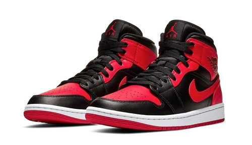 Nike air jordan mid banned - nike, 1