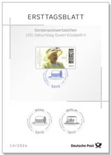Queen Elizabeth II - 100