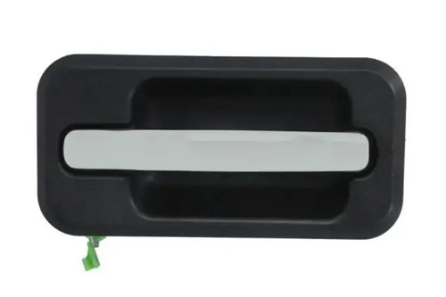 Griff hinten links chrom - 2x,