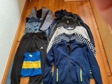 Jungen Gr. 158/164 Bekleidungspaket 10-tlg Herbst/ Winter Jacke Pullover Hosen