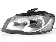 Audi A3 S3 Rs3 8P0 Facelift Bj.08-12 Scheinwerfer Xenon + Led Ohne Kurvenlicht L