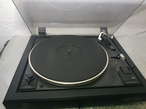 Dual 505 4 turntable - -,