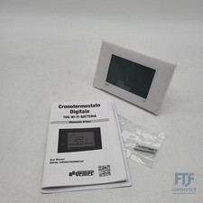 WiFi Thermostat Smart Heizungssteuerung App, Vemer VE788600, weiß, WLAN, program