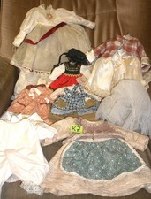 Puppenkleidung - ca.15 Teile für Puppen ca. 30 - 50 cm In unterschied ( K / 7 )