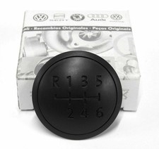 Original VW Teil 7E0711144H 9B9 Schaltknauf Plakette Emblem für VW T5 6 Gang