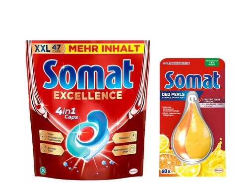 Somat 4in1 caps - somat, duo
