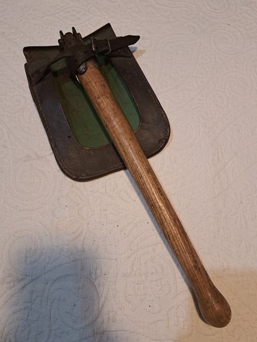 Original ddr nva klappspaten - original,