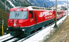 Kato 3101-7 Spur N Elektrolok Ge 4/4 III RhB Neu und OVP