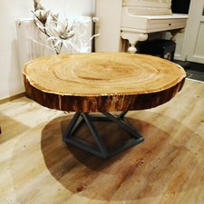 Designer Tisch Metall und