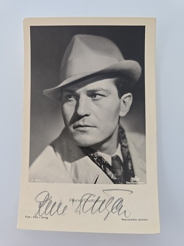 Rene deltgen autogramm - rene,