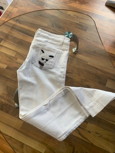 Gucci jeans hose weiß - jeans,
