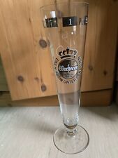 Warsteiner Bier Glas XXL 1L Magnum Tulpe Pokal Jumbo Gläser Stielglas Party