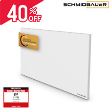 SCHMIDBAUER® Infrarotheizung Hybrid 1400W Thermostat Elektro Heizkörper B-Ware