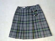 Schotten Faltenrock von Marie Lund Gr. 36