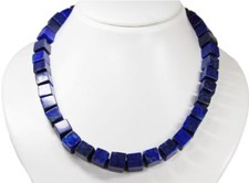 Damen Heilstein Halskette aus