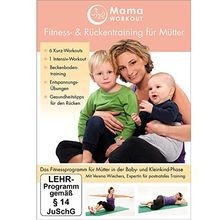 MamaWORKOUT: Fitness  Rückentraining für Mütter -... | DVD | Zustand akzeptabel