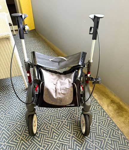 Topro rollator rad - rollator, 4-rad