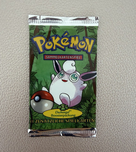 Pokémon tcg dschungel booster - pokémon,