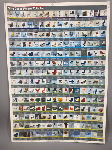 Grafik plakat vitra design - vitra,