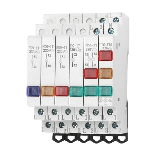 Hutschiene 230v led - hutschiene,