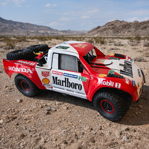Traxxas udr body wrap - traxxas, rc
