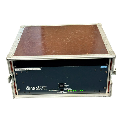 Soundcraft cps 750 - soundcraft, netzteil