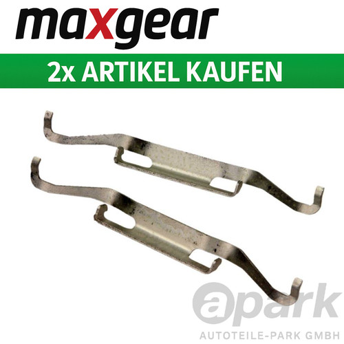 Feder bremssattel vorne - bremssattel,