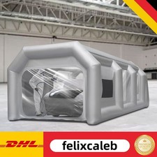 Aufblasbare Lackierkabine Zelt