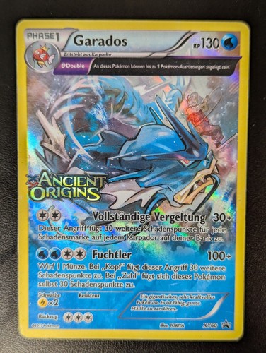 Pokemon garados prerelease - pokemon,